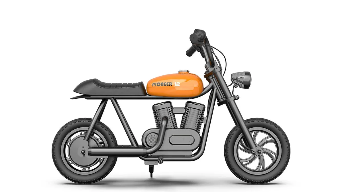 Hyper Gogo Pioneer 12 Electric Kids Motorcycle 21.9V 160W 10 MPH 7.5 Miles EL-MB05A New