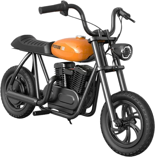 Hyper Gogo Pioneer 12 Electric Kids Motorcycle 21.9V 160W 10 MPH 7.5 Miles EL-MB05A New