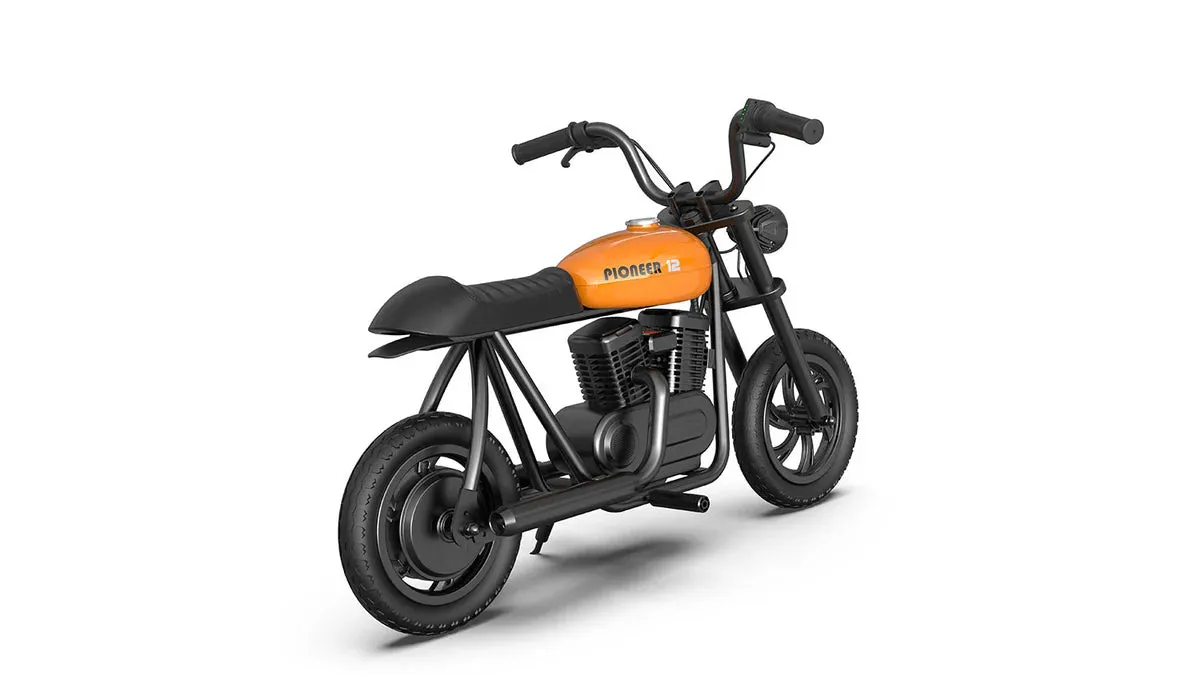 Hyper Gogo Pioneer 12 Electric Kids Motorcycle 21.9V 160W 10 MPH 7.5 Miles EL-MB05A New