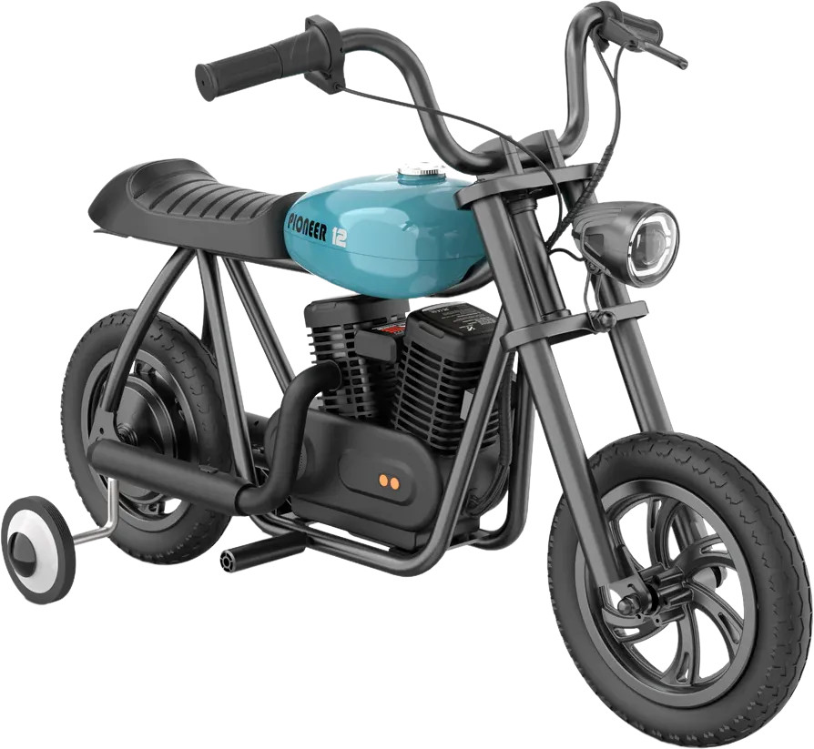 Hyper Gogo Pioneer 12 Electric Kids Motorcycle 21.9V 160W 10 MPH 7.5 Miles EL-MB05A New