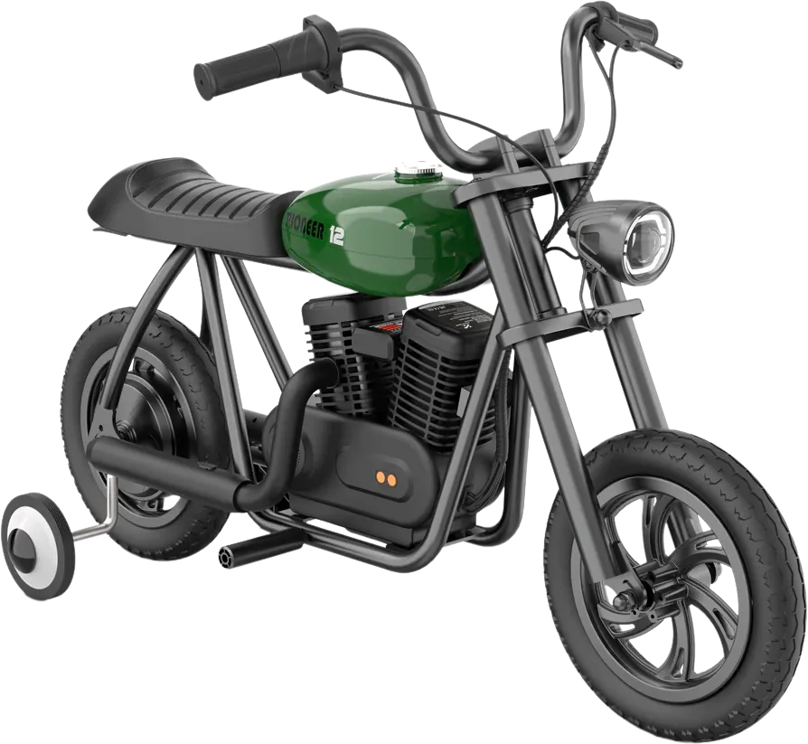Hyper Gogo Pioneer 12 Electric Kids Motorcycle 21.9V 160W 10 MPH 7.5 Miles EL-MB05A New