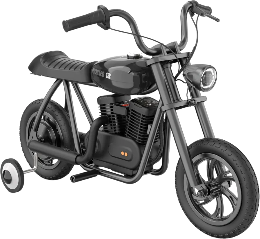 Hyper Gogo Pioneer 12 Electric Kids Motorcycle 21.9V 160W 10 MPH 7.5 Miles EL-MB05A New
