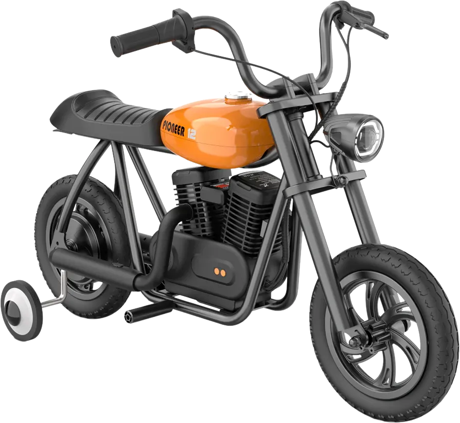 Hyper Gogo Pioneer 12 Electric Kids Motorcycle 21.9V 160W 10 MPH 7.5 Miles EL-MB05A New